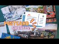 Mail Time! Opening My Postcard Mailbox 📬