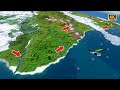 This Mod generates geographically accurate Rivers | TerraForged from 1.18.2