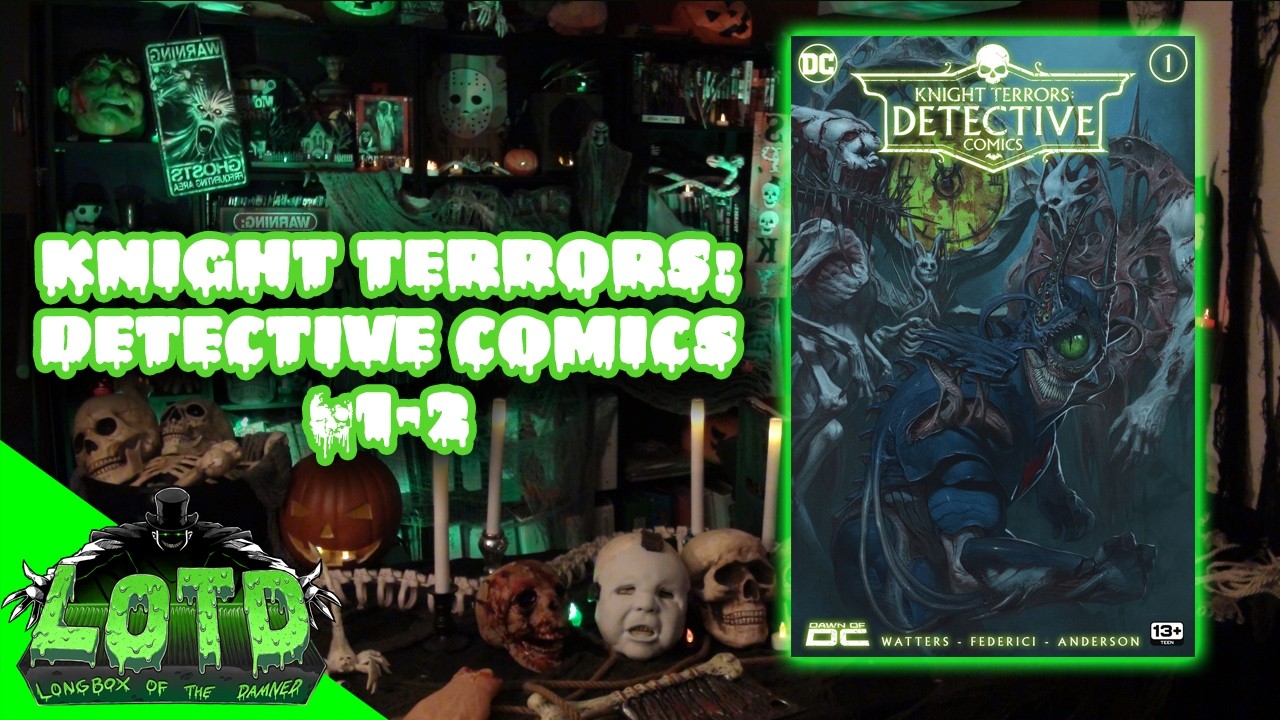 Knight Terrors: Detective Comics #1-2 - Longbox of the Damned
