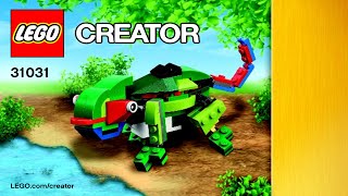 LEGO instructions - Creator - 31031 - Rainforest Animals (Book 2)