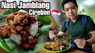 Makan Nasi Jamblang Terkenal di Cirebon 🇮🇩