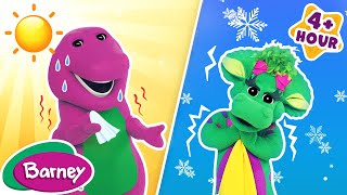 Hot Vs Cold More Opposite Words For Kids Barney And Friends