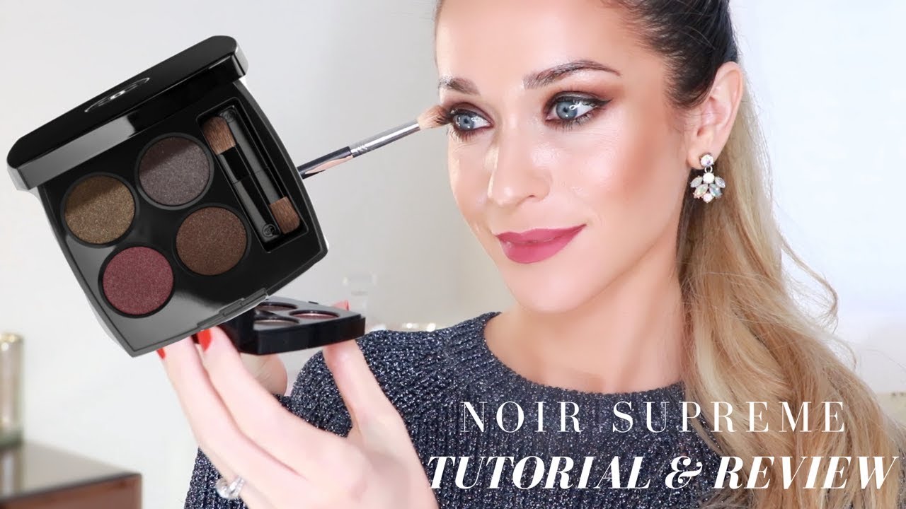 NOIR PALETTE IN-DEPTH REVIEW & TUTORIALS - YouTube