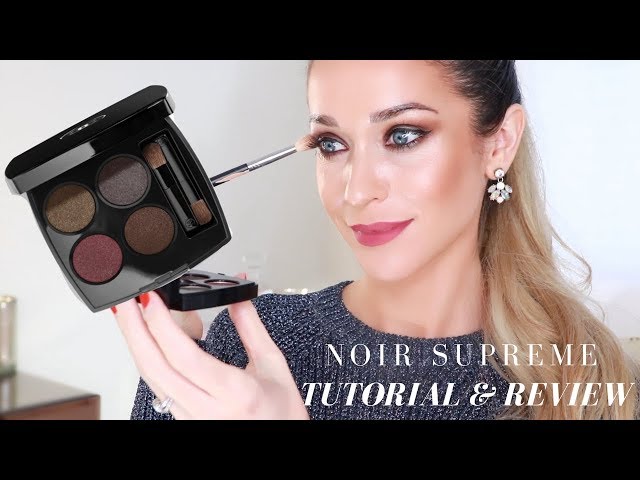 NOIR SUPREME EYESHADOW PALETTE IN-DEPTH REVIEW & TUTORIALS - YouTube