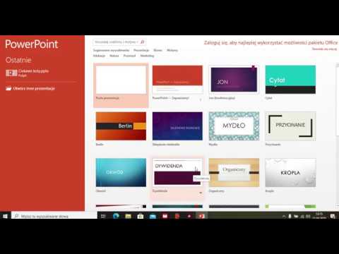 Wideo: Jak Zrobić Prezentację PowerPoint: Instrukcje Krok Po Kroku