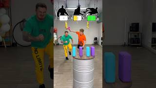 💪Do you like Marvel? Who&#39;s the 3th hero? #challenge #shorts