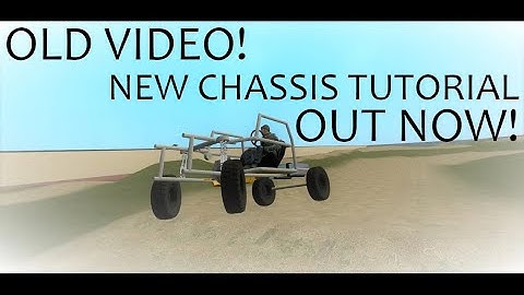 [OLD VID  / NEW CHASSIS TUTORIAL OUT NOW] Gmod - 2018 Suspension Basics/Elastics - chazmister56
