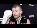 'BILLY JOE SAUNDERS TOLD ME I'D CATCH HIM & HE WONT KNOW WHATS GOING ON' - LEWIS EDMONDSON DAZZLES