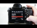 Setting up the Sony a7s (Mark I) to Record at 100 or 120 frames per second