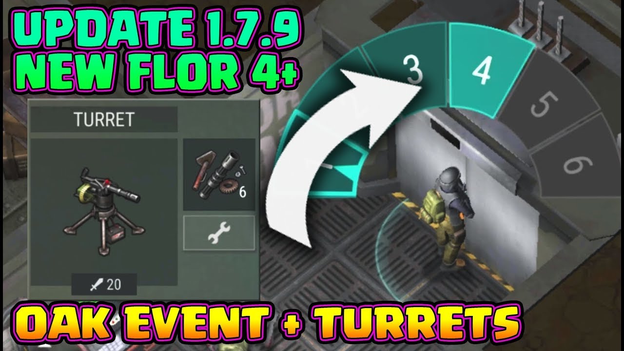 LAST DAY ON EARTH UPDATE 1.7.10 - 4 PIĘTRO BUNKER ALPHA - NOWY OAK EVENT! - YouTube