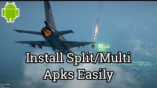 How to Install Split/Multi Apks easily Android Games/Apps screenshot 2