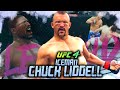 Chuck Liddell Retro Showcase! Overhand Lifted Forrest Griffin Off His Feet! EA UFC 4