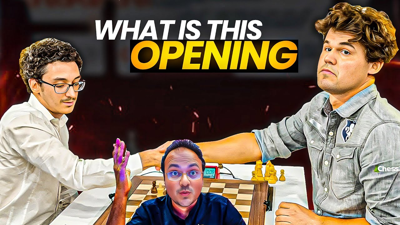 Magnus is surprised with Fabi's opening choice | Carlsen vs Caruana | Semi-Finals World Blitz 2025