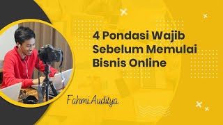 4 MUST-Have Foundations Before Starting an Online Business (For Beginners)