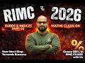 RIMC 2026 Maths | Surds &amp; Indices Full Chapter | Class 02 | Complete Concept + Questions