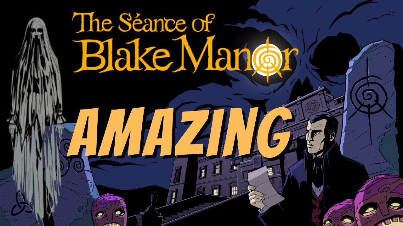 Amazing Mystery Investigation Game! The Seance of Blake Manor - YouTube