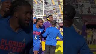 LSU / Florida Get In Scuffle Before Kick Off 👀👀👀👀