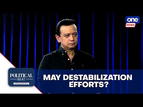 Trillanes on ex-bagmen: 18 destabilizers | Political Beat