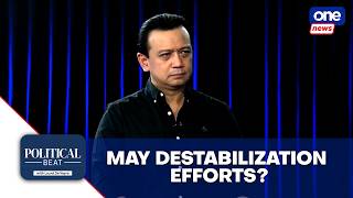 Trillanes on ex-bagmen: 18 destabilizers | Political Beat
