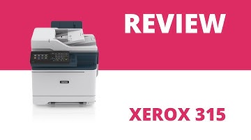 Xerox C315 A4 Colour Multifunction Laser Printer