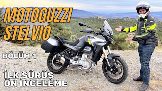 2024 Moto Guzzi Stelvio İlk Sürüş-Ön Inceleme Bölüm 1