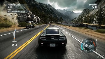 Need for Speed: The Run - Aston Martin V12 Vantage 2010 - Gameplay (PC UHD) [4K60FPS]