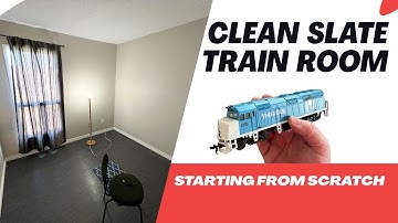 Building a Train Layout From Scratch | Part 1: Table Construction