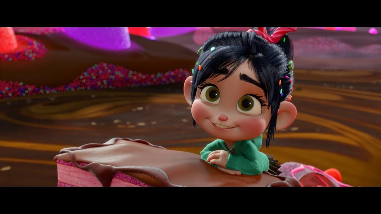 Vanellope Von Schweetz Skinny Love - YouTube.