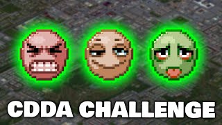 IT'S ALIVE 7 | The Worst Start in Project Zomboid | CDDA Challenge