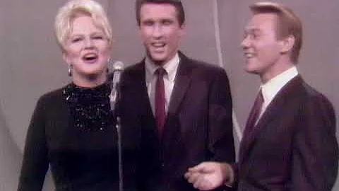 The Righteous Brothers & Peggy Lee "Yes, Indeed!" on The Ed Sullivan Show