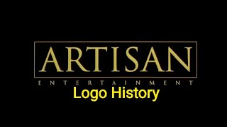 Artisan Entertainment Logo History