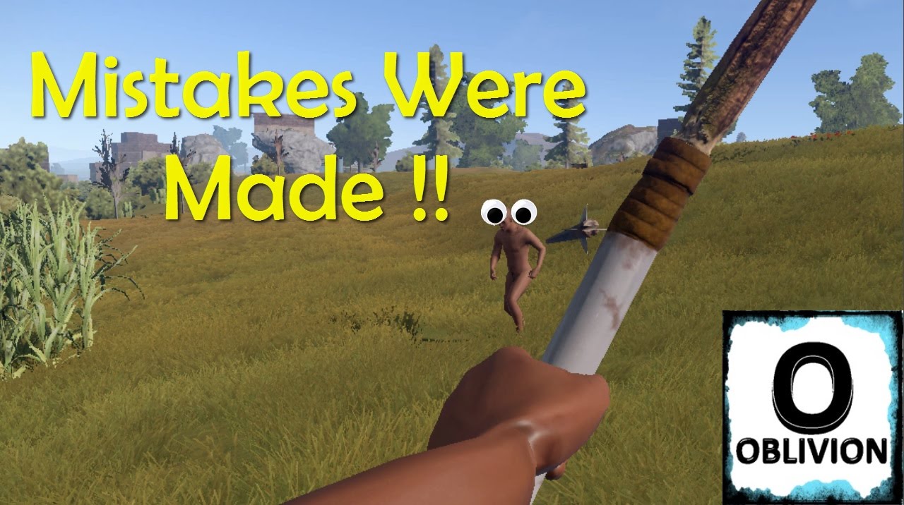 Mistakes were made!! Rust! oblivion rusty iron dagger