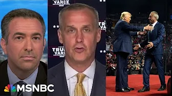 Trump ditches 2025: See Corey Lewandowski talk abortion, RFK Jr. and vaccines with Ari Melber Trump ditches 2025: See Corey Lewandowski talk abortion, RFK Jr. and vaccines with Ari Melber thumbnail