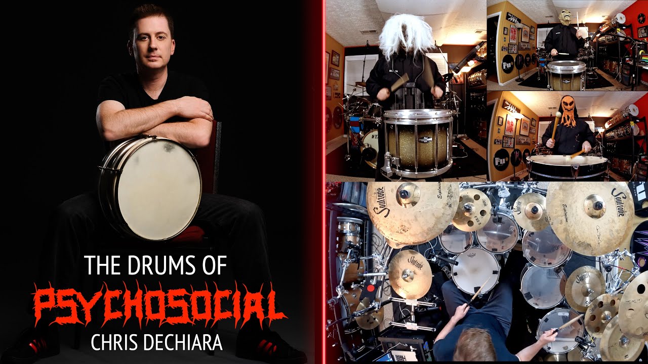 Psychosocial - Chris DeChiara (Slipknot cover)