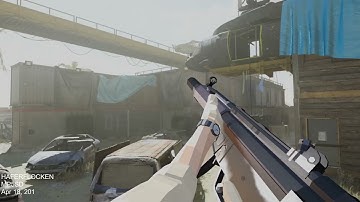 MP5SD Animation