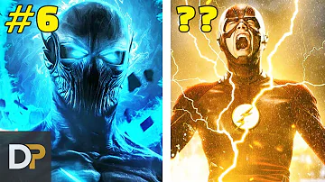 ¿Quién es el enemigo más rápido de Flash?