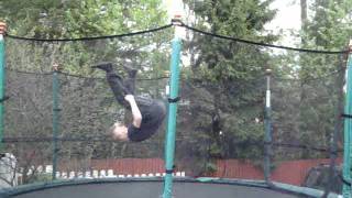 Trampoline Tricks 2011