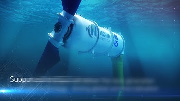 Nova Innovation D2T2 turbine