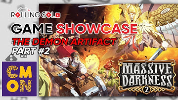 Massive Darkness 2: Hellscape | Solo Playthrough | How To Play | The Demon Artifact | Part #2