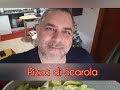 PIZZA DI SCAROLA Chef Ivan Bianco