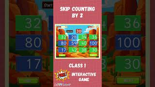 Skip Counting by 2 Game for Class 1 | Fun Math Practice | ActiLearn Interactive Game