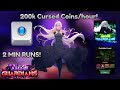 EZ RE ZERO TINY TASK! 200k CURRENCY PER HOUR SUPER EASY!