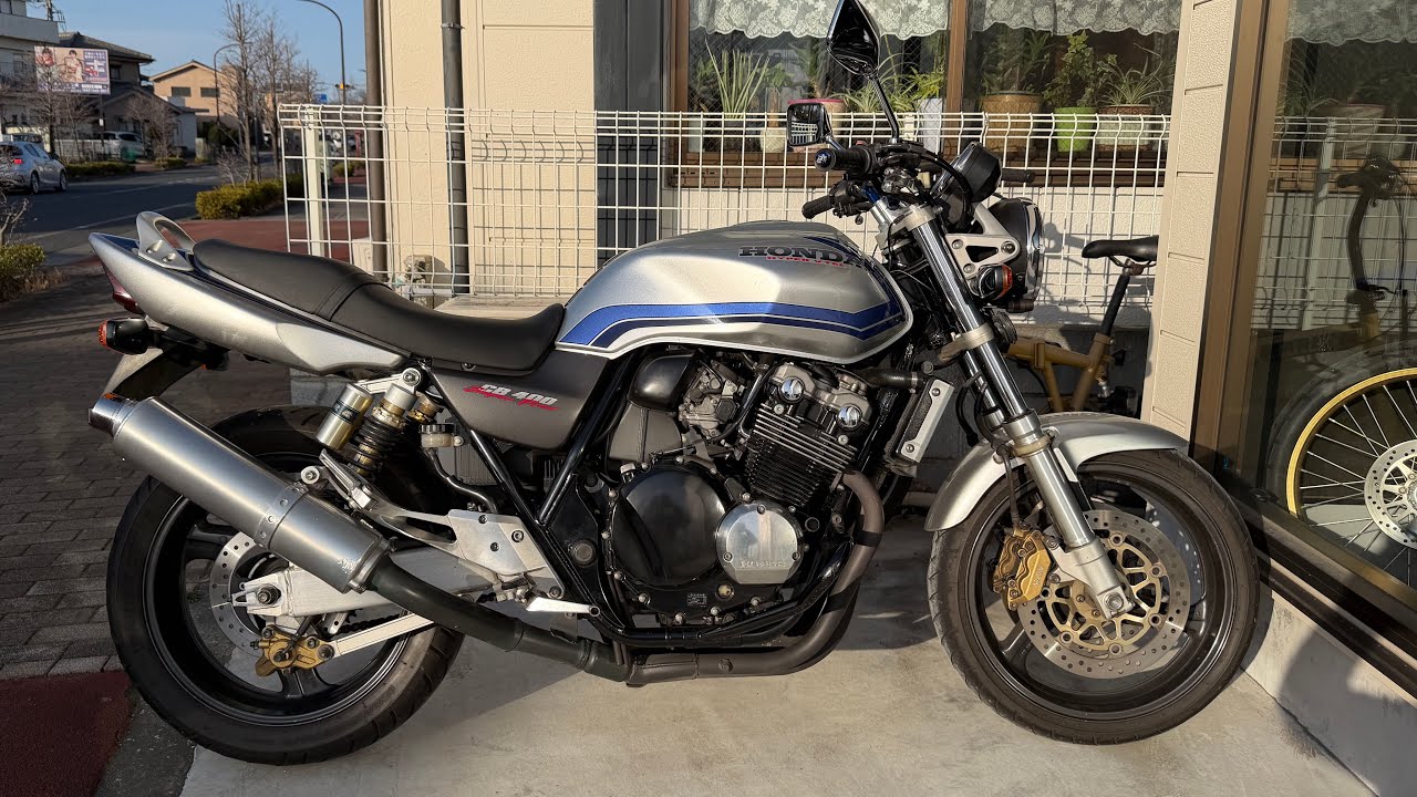 ホンダCB400SF状態良好でお買い得です・参考動画