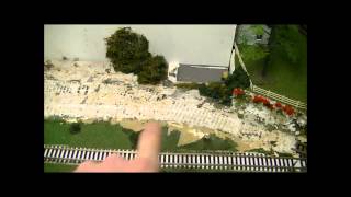 00 Gauge Model Railway - Layout Update, 1st Jan 2014