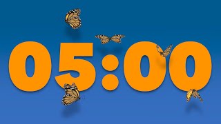 5 Minute Timer: Butterflies