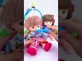 Satisfying with Unboxing &amp; Review Miniature Mell-chan Doll Set Toys, Brushing Teeth | ASMR Video