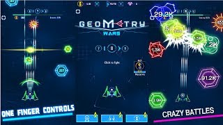 Geometry Wars Android Gameplay screenshot 2