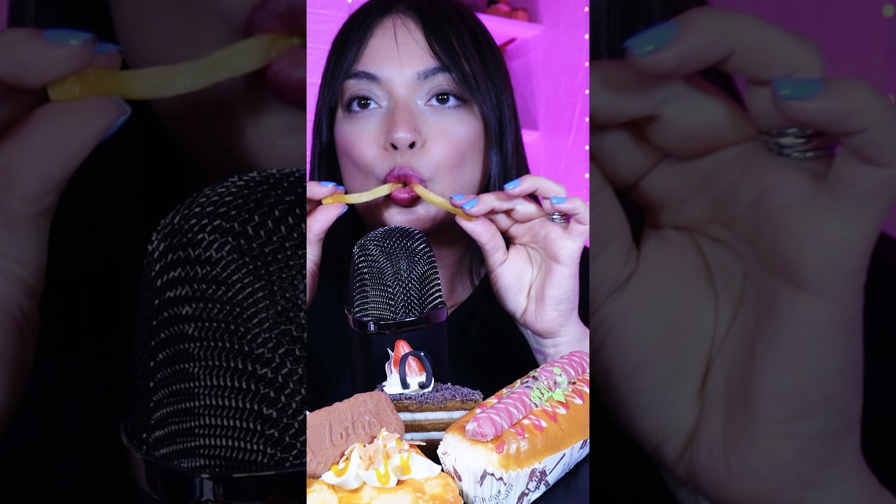 ASMR I Ate Realistic Fake Food 🌭🧇 | Tingly Short