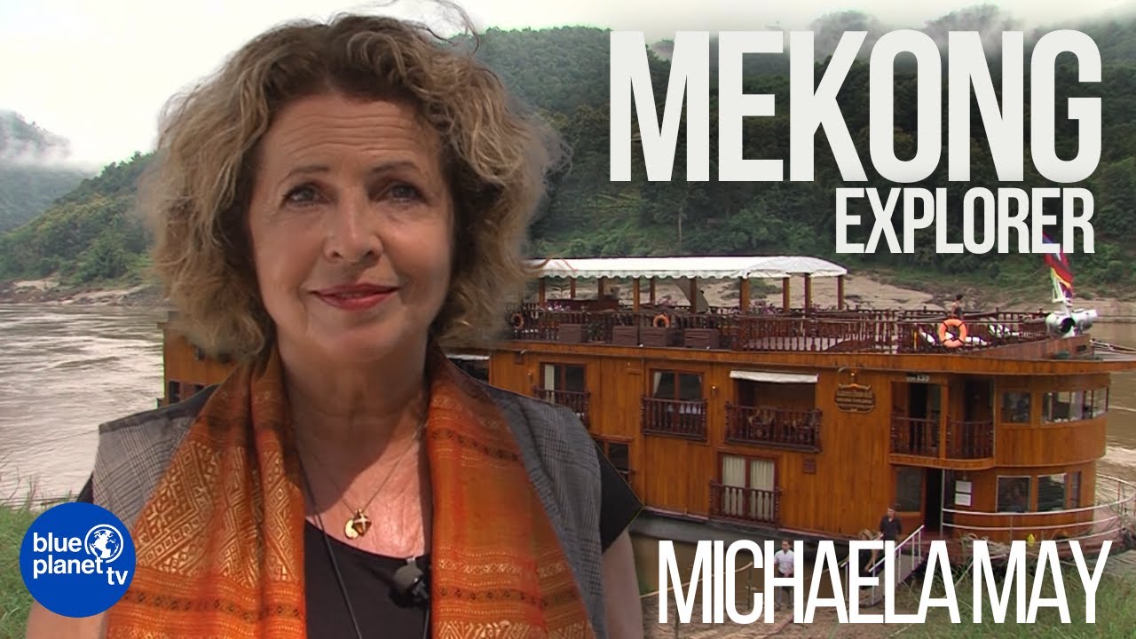 Abenteuer Flusskreuzfahrt: Mit Michaela May durch kleine Dörfer am Mekong 🌏🍲