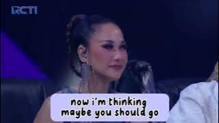 NABILA - NO (MEGHAN TRAINOR) Lirik #nabila #meghantrainor #indonesianidol #grandfinal #untouchable